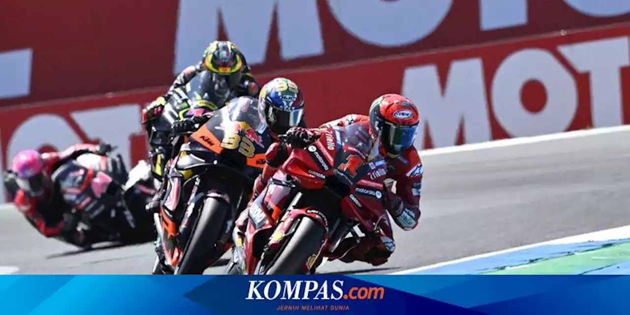 Tim Balap MotoGP Dapat Insentif dari Dorna Sports hingga Rp 115 Miliar