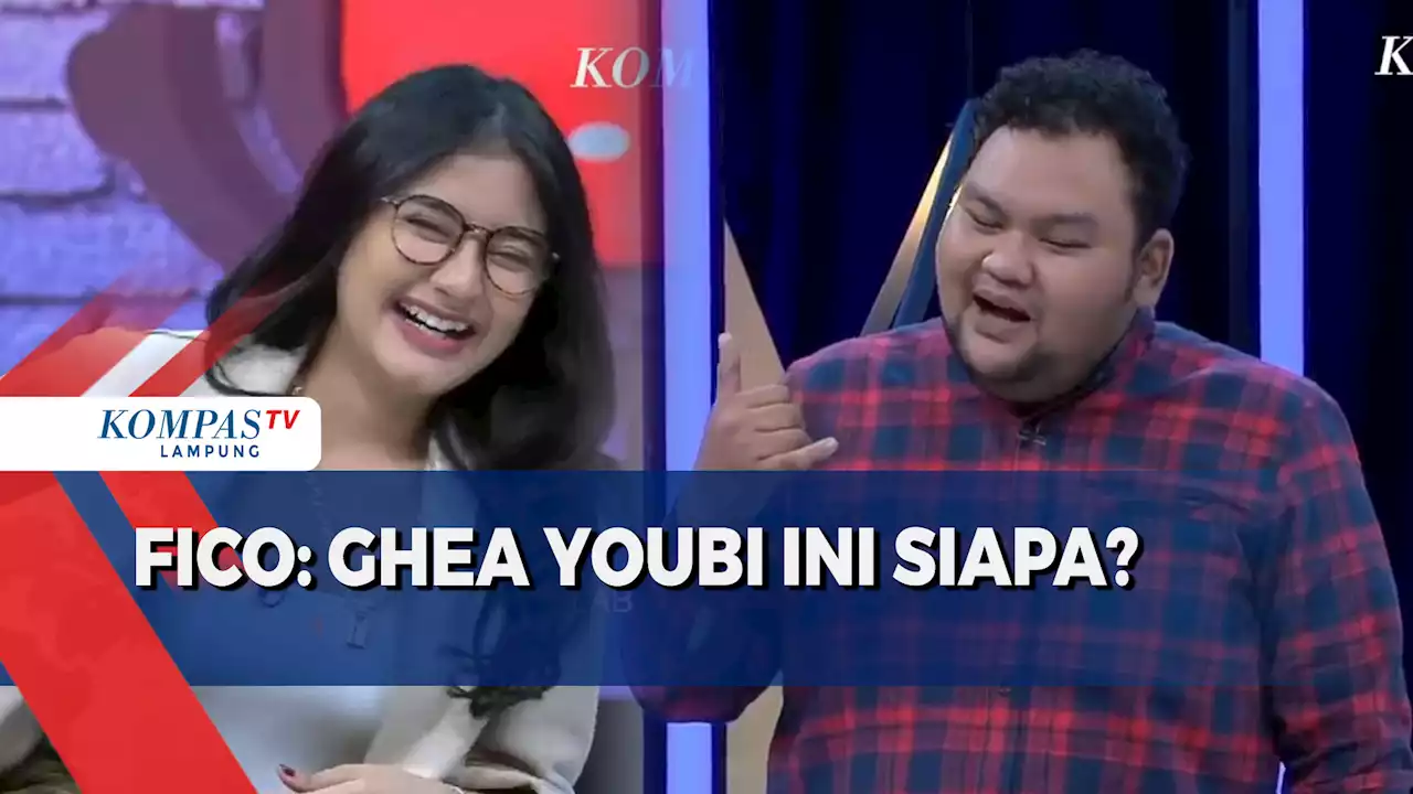 Fico Roasting Ghea Youbi: Berat Kalau Saya Cari yang Spesial Buat Orang yang Biasa Aja