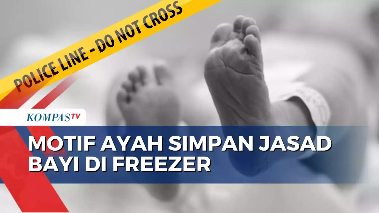 Kasus Jasad Bayi Disimpan dalam Freezer, Status Sang Ayah Masih Saksi!