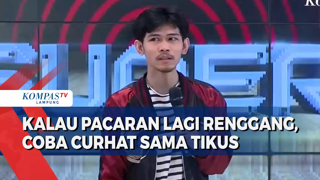 Stand Up Indra Frimawan: Gak Suka Kalau Orang Tua Bilang Pintar Karena Anak-nya Jatuh Gak Nangis