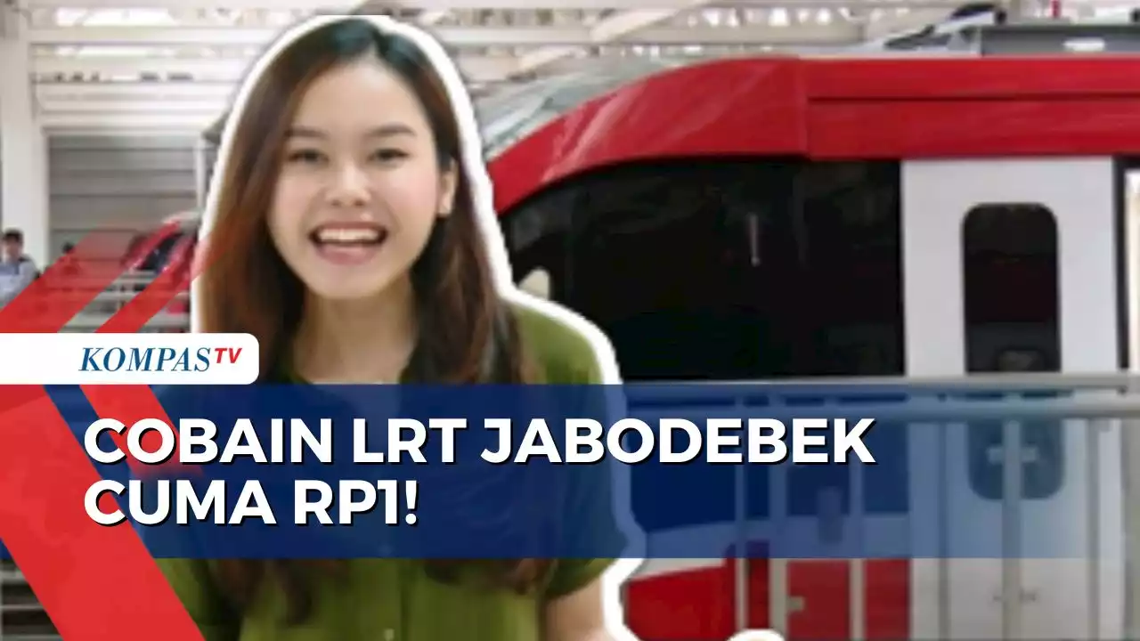 Yuk! Intip Rute Perjalanan dan Istimewanya LRT Jabodebek