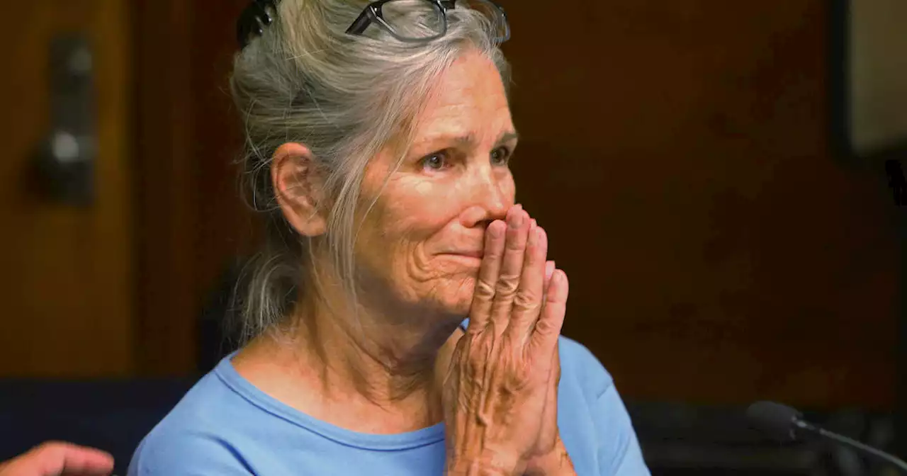 Newsom says he won't contest parole ruling for former Manson follower Leslie Van Houten