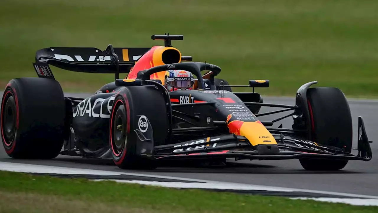 Trotz Crash: Verstappen rast zu Silverstone-Pole