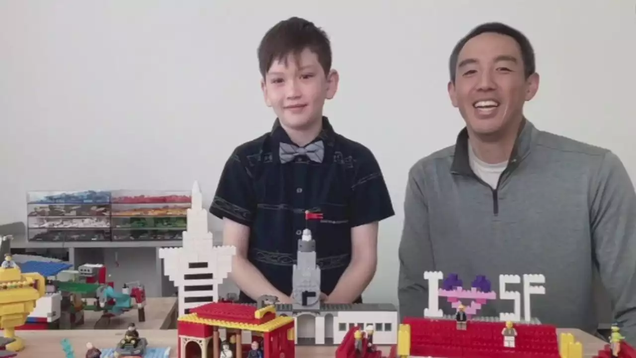 San Francisco boy competes for top spot in Lego competition