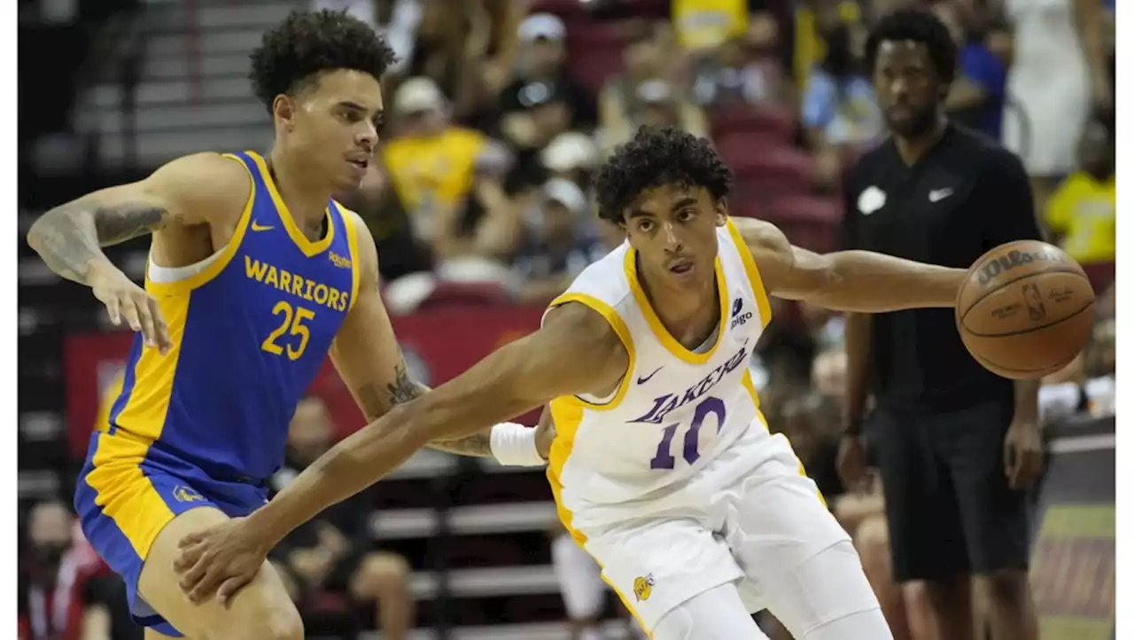 Max Christie shines again as Lakers beat Warriors for first summer league win