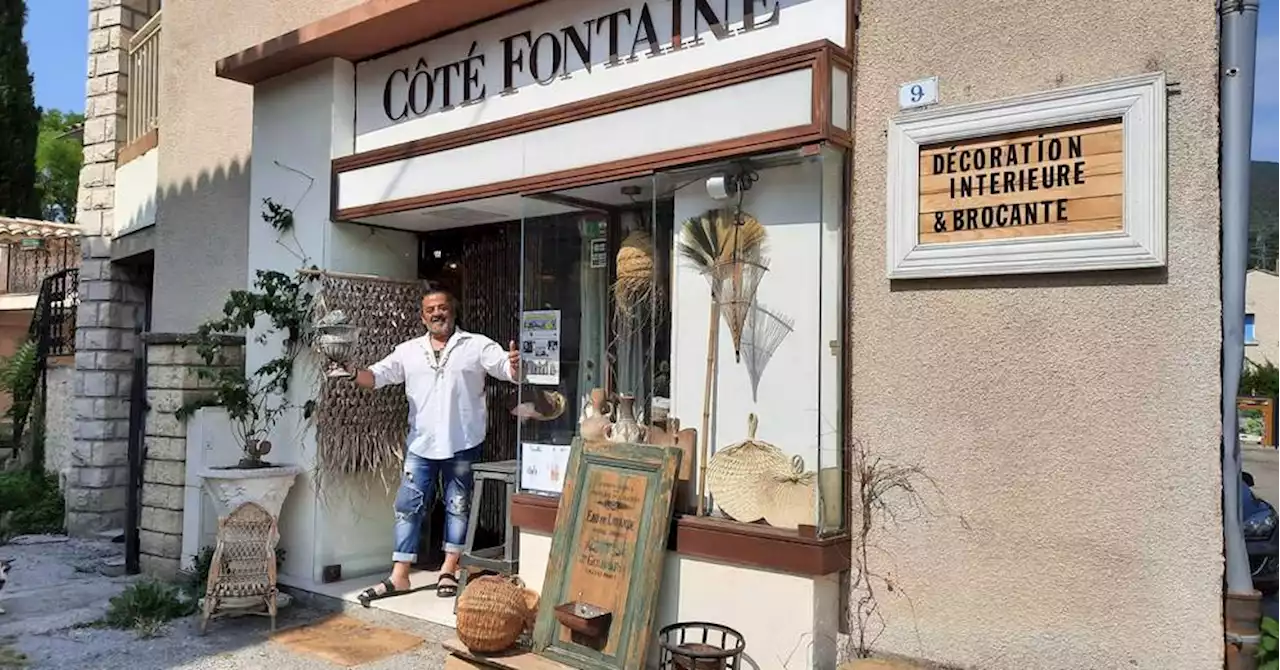 Alpes-de-Haute-Provence : l'ancienne boucherie-charcuterie de Peipin devient une boutique de décoration