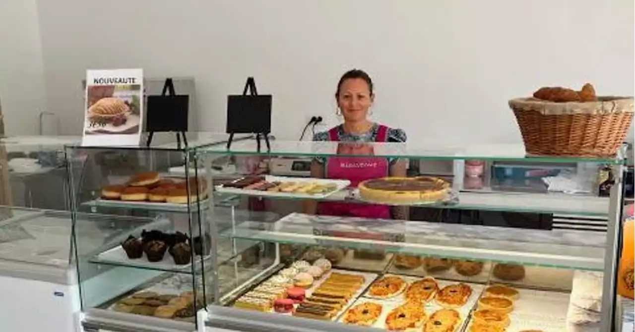 Gigondas : glaces et sorbets maison 'Aux Délices d'Angel' qui a ouvert ses portes samedi