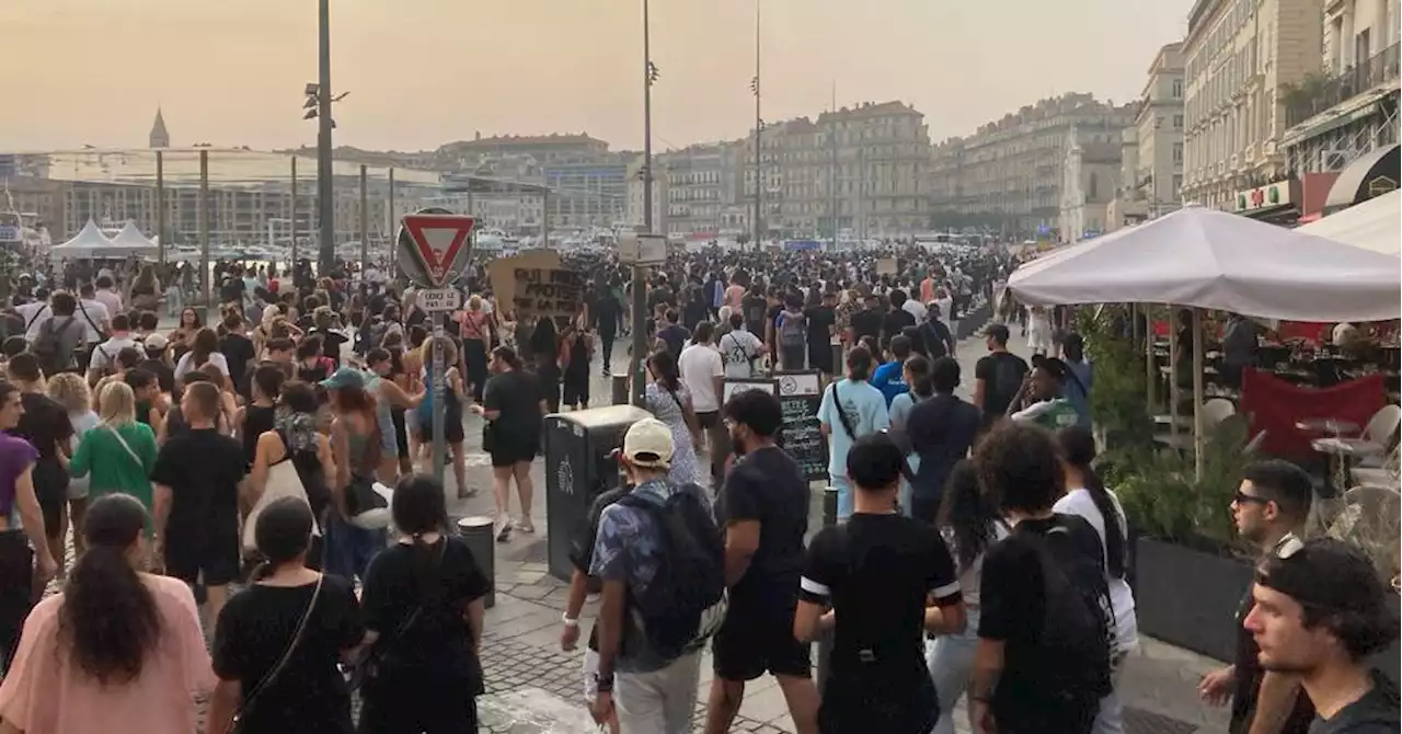 Marseille : manifestations et rassemblements interdits par un nouvel arrêté samedi 8 juillet