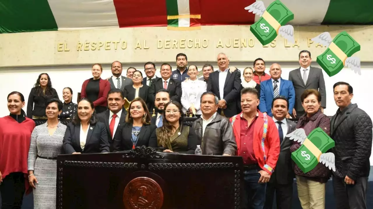 Cada diputado local de Hidalgo cuesta 7.3 millones de pesos al erario al año