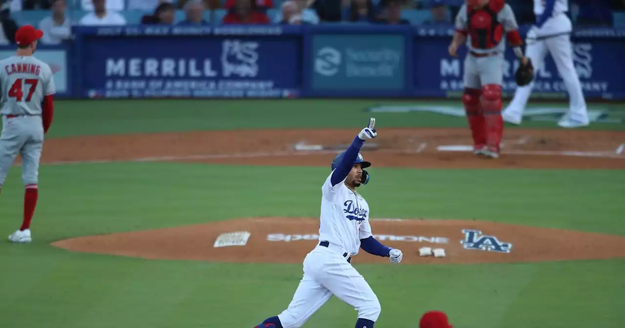 Miguel Vargas' nose dive prompts Dodgers to start Mookie Betts in the infield