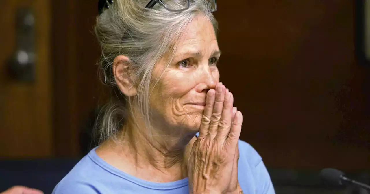 Newsom will not contest parole for former Manson follower Leslie Van Houten