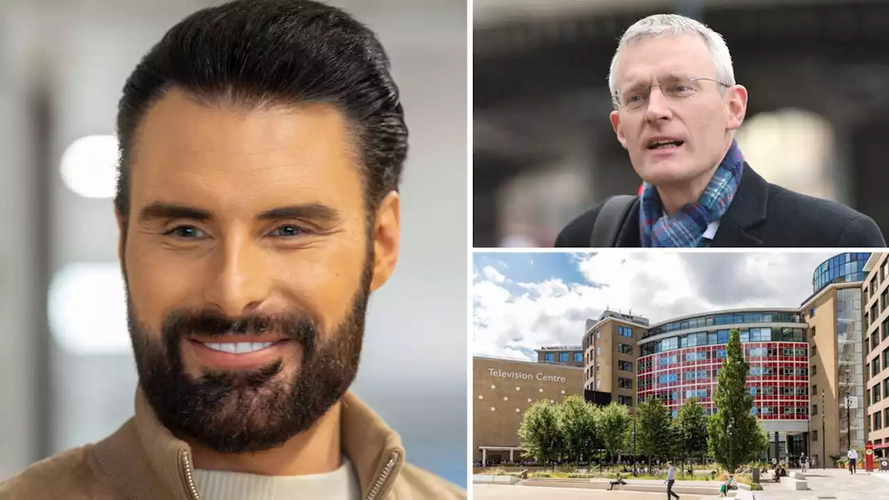 Rylan and Jeremy Vine deny being top BBC presenter 'taken off air ...