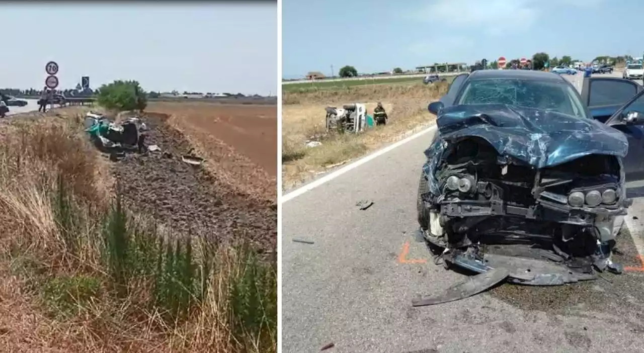 Incidente tra auto in tangenziale a Foggia: morti due 19enni, quattro i feriti (uno è grave)