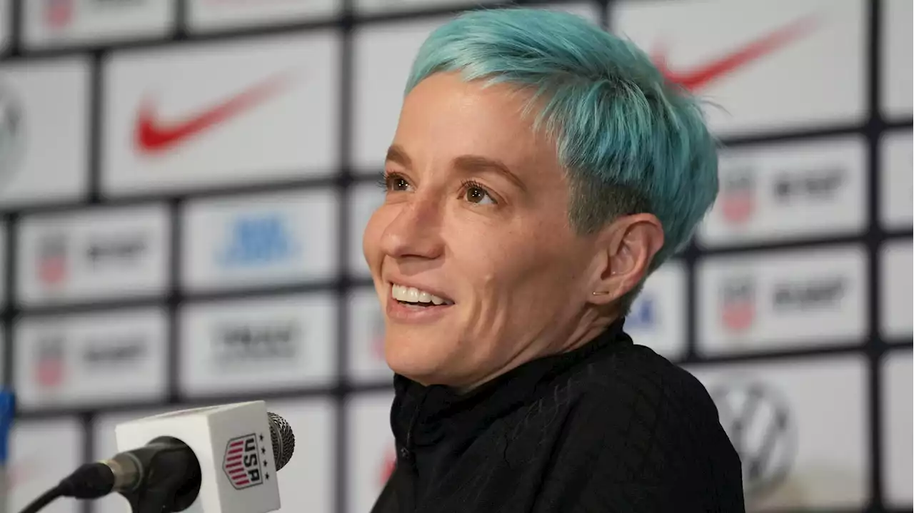 L’Américaine Megan Rapinoe annonce prendre sa retraite à la fin de la saison