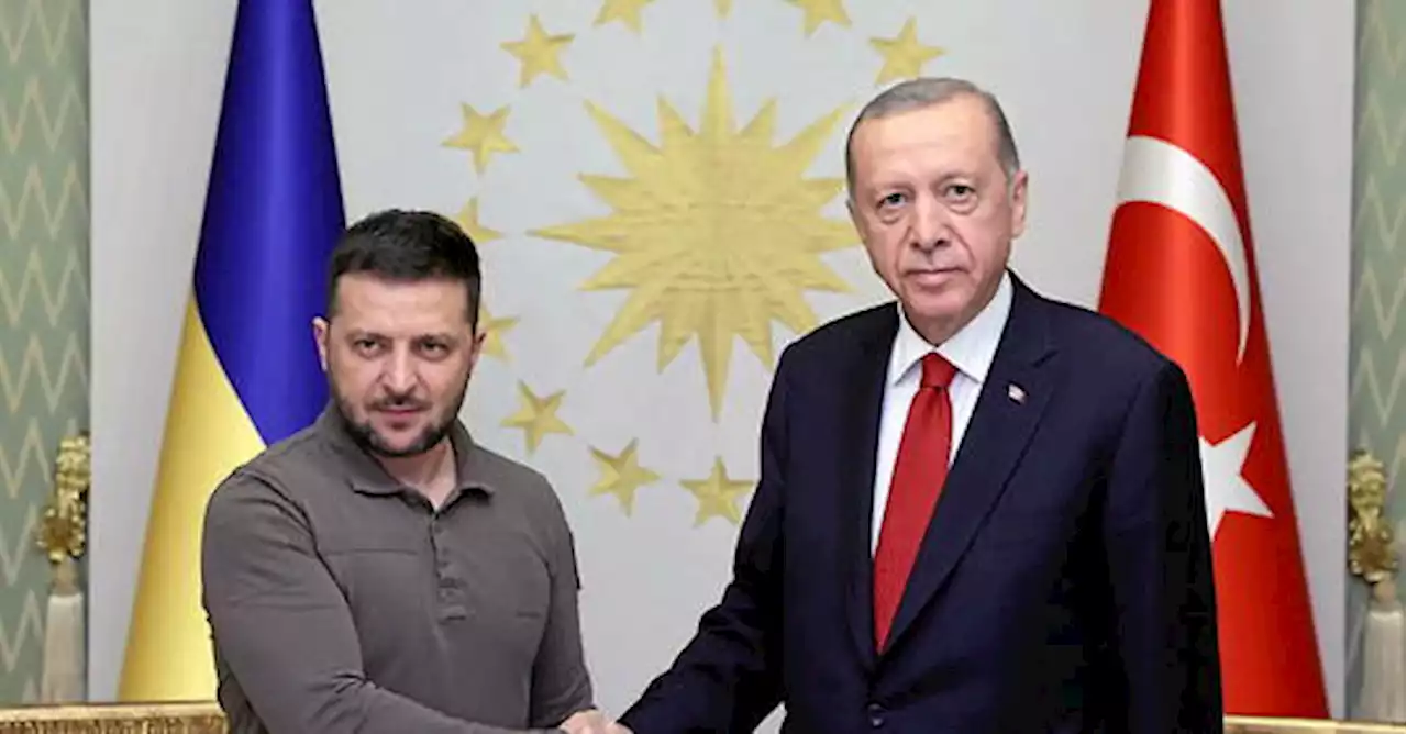 Erdogan se dit en faveur de l'entrée de l'Ukraine dans l'Otan