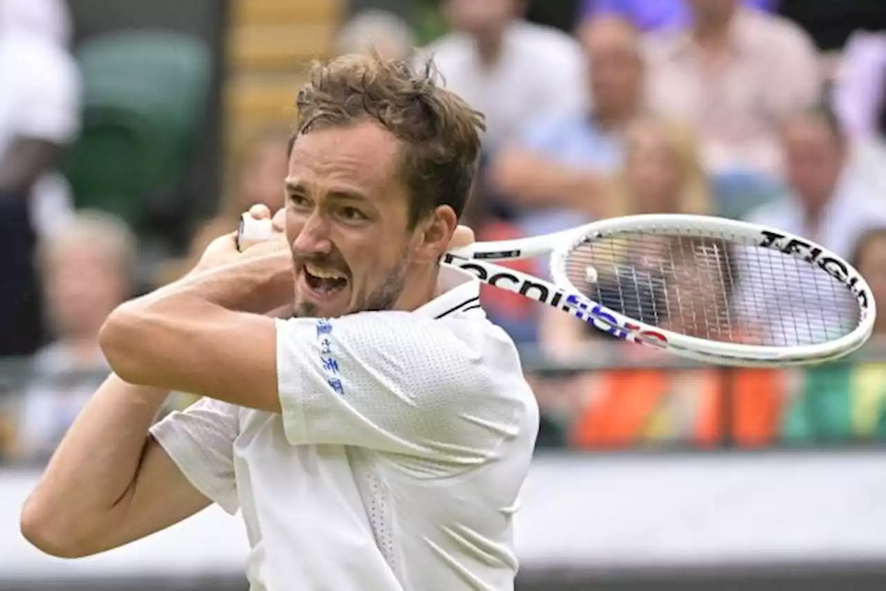 Vainqueur de Fucsovics, Medvedev se qualifie pour les huitièmes de finale de Wimbledon