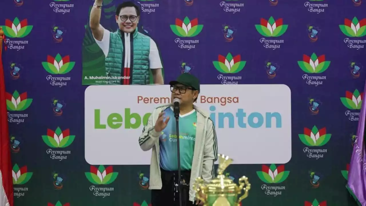 Lebahminton Cup, Gus Muhaimin: Jadikan Bulu Tangkis Kebanggaan Nasional