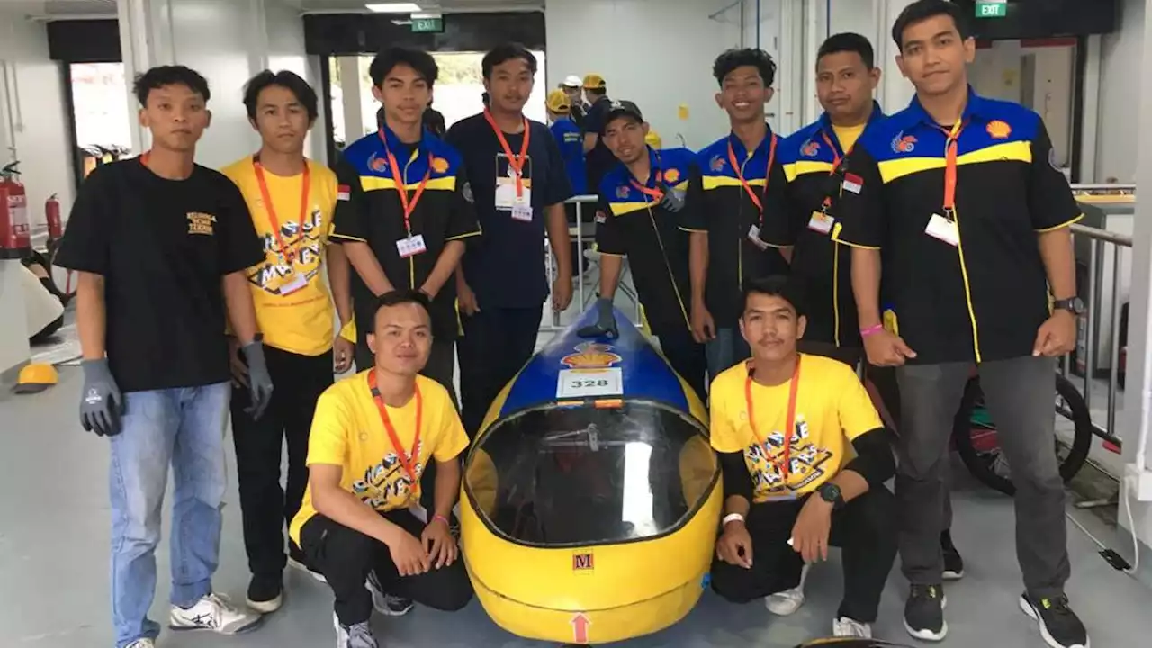 Perjalanan 2 Pekan Enggang Borneo Menuju Shell Eco-marathon 2023