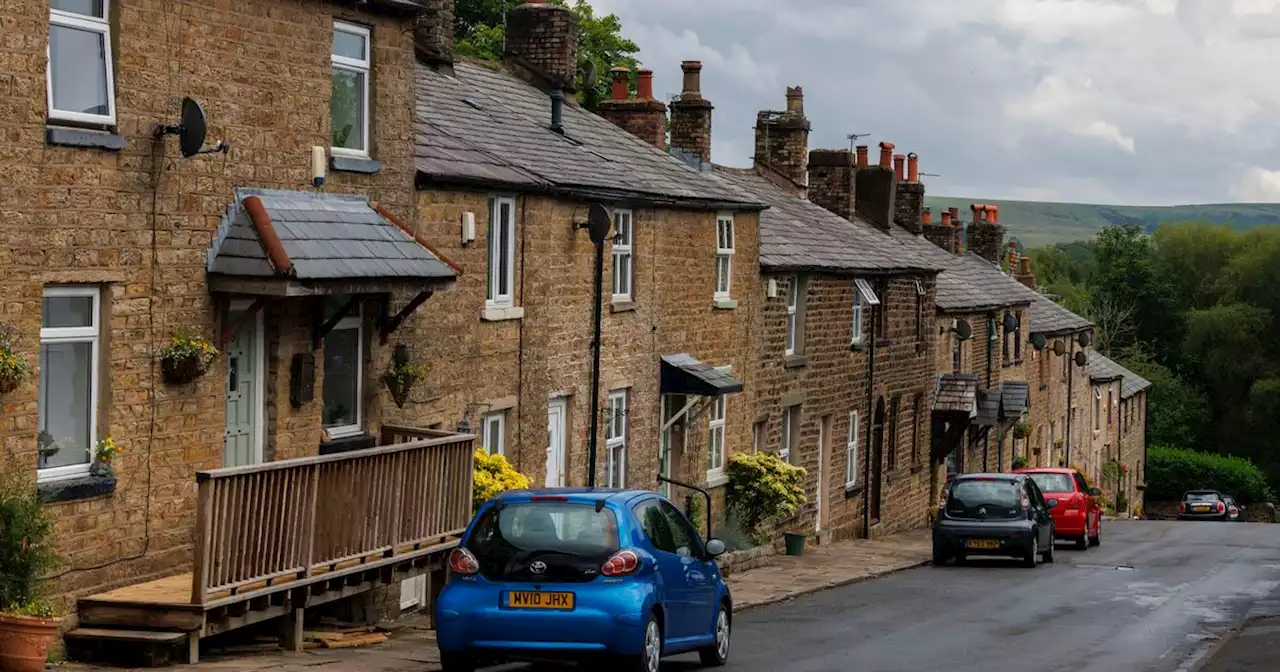 Lancs' remote village full of character and overwhelming sense of togetherness