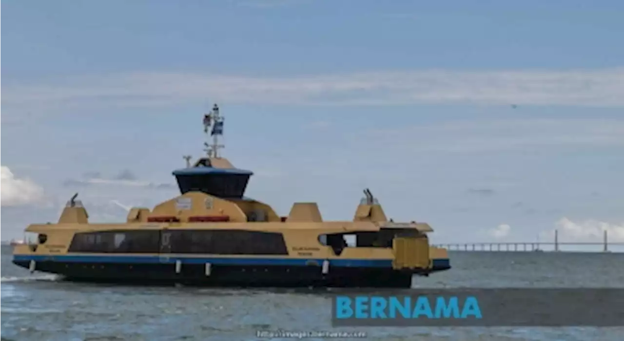 New Penang ferry service users to enjoy free rides for one month starting Aug 7