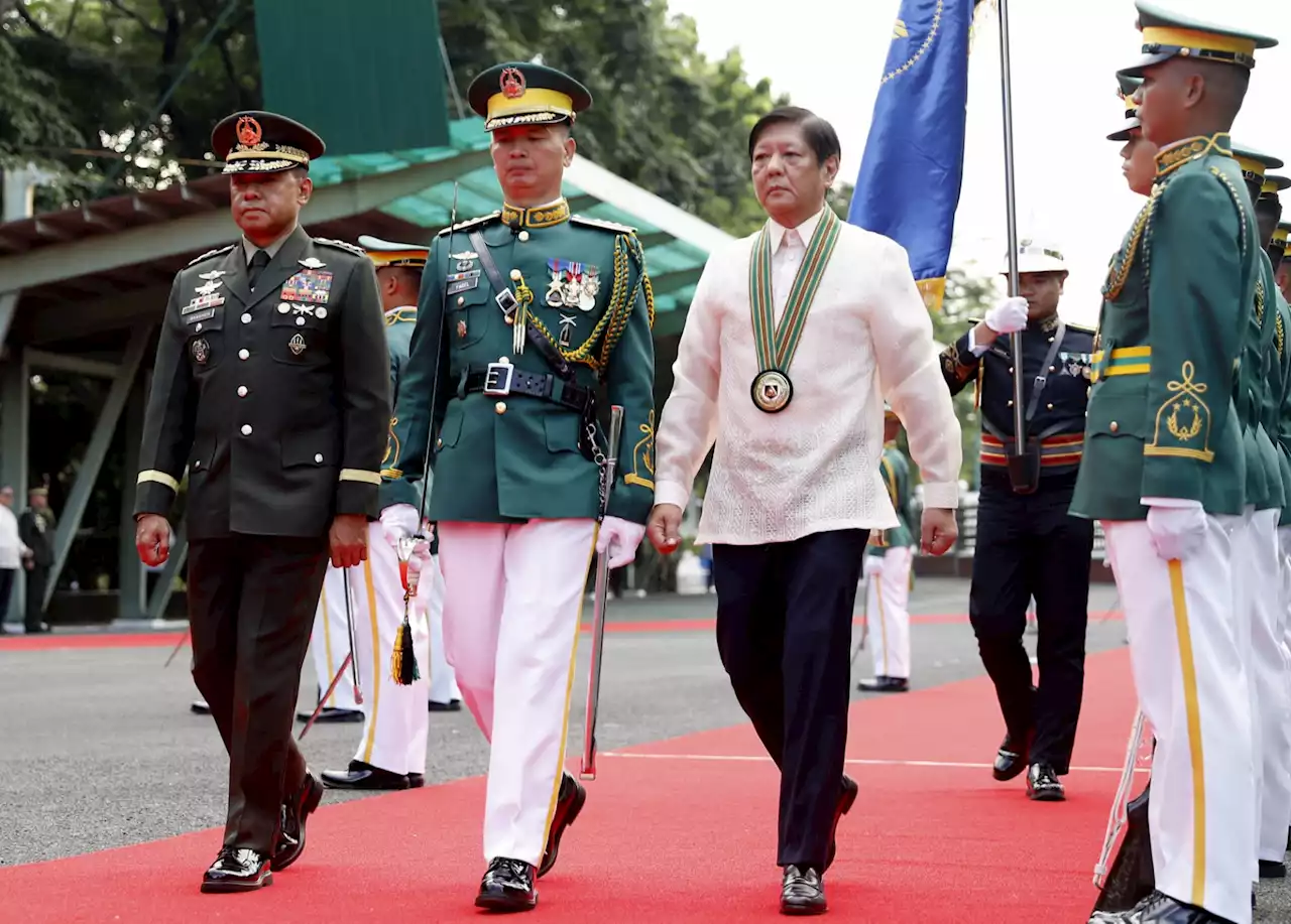 AFP modernization 'back on track' --- Marcos