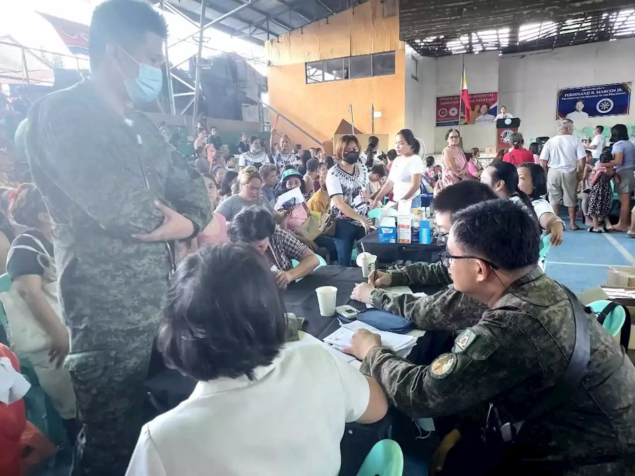 Hundreds benefit from OPAV outreach program in Cebu City