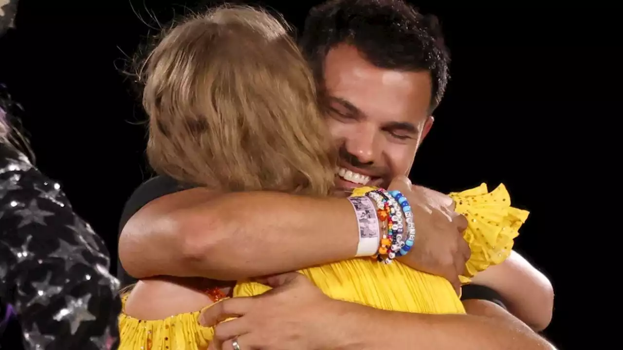 Taylor Swift and Taylor Lautner Teach a Masterclass on How to Be Friends with an Ex