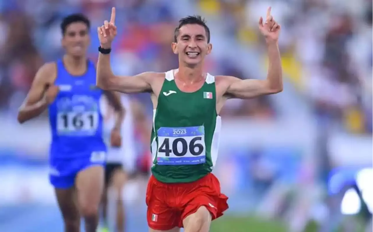 Víctor Zambrano logra Oro para México en los 10,000 metros de JCyC