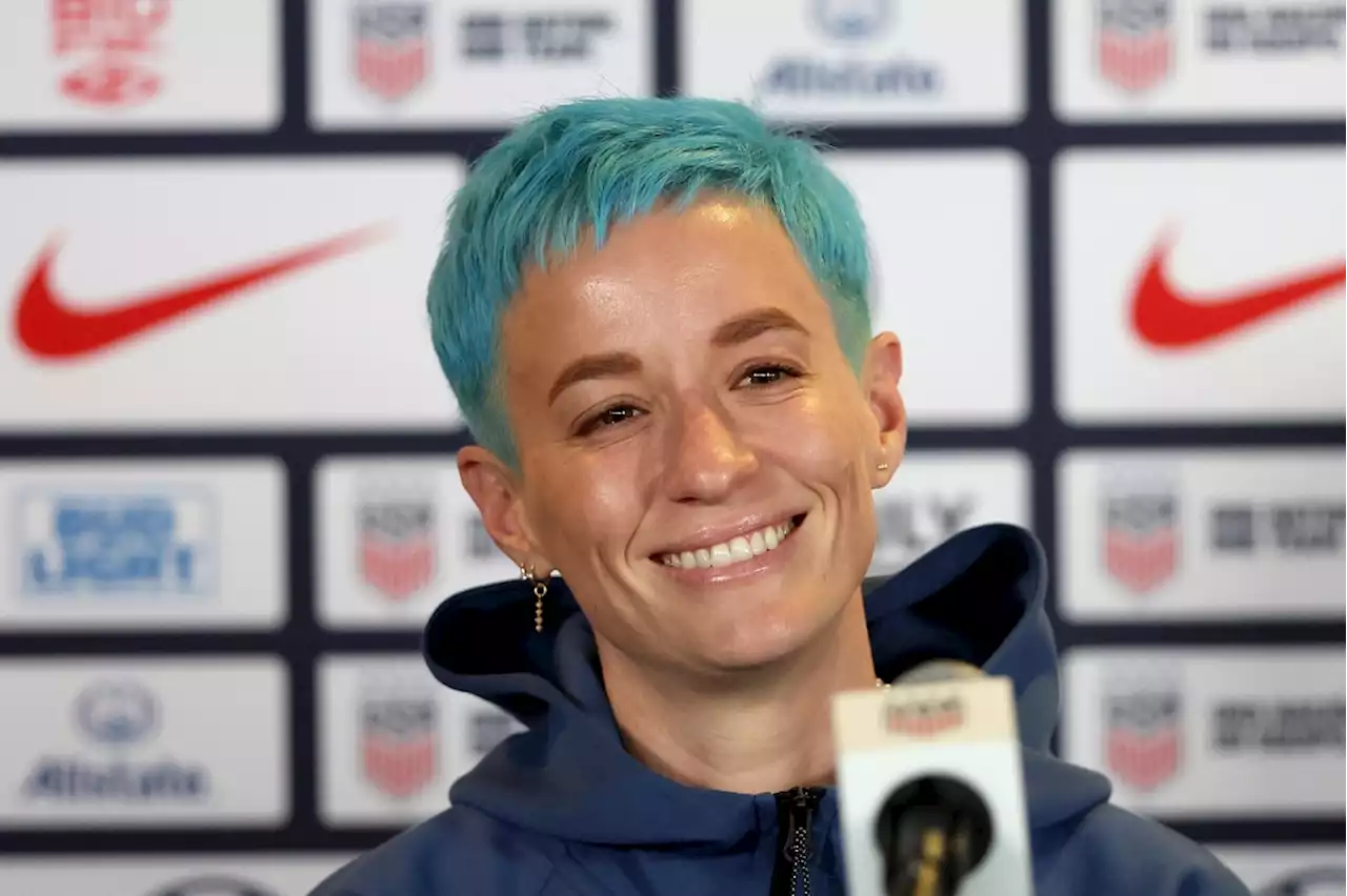 NorCal native Megan Rapinoe says she will retire after World Cup, NWSL season