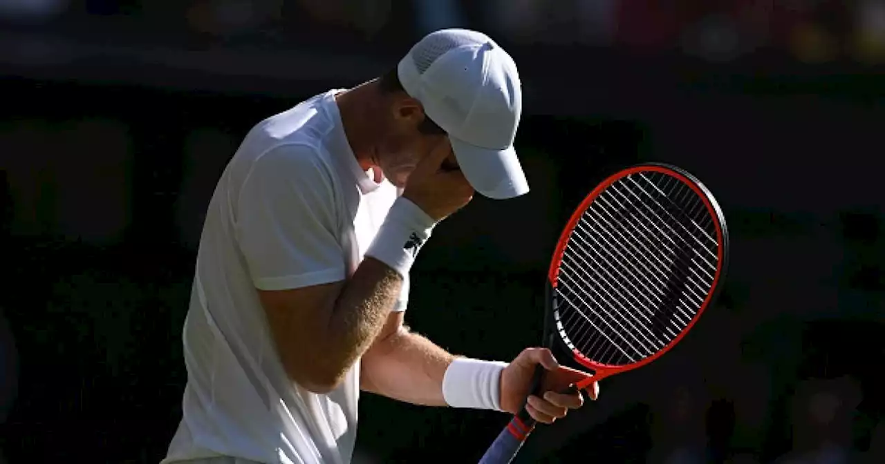 Andy Murray left distraught and unsure if he will play Wimbledon next year