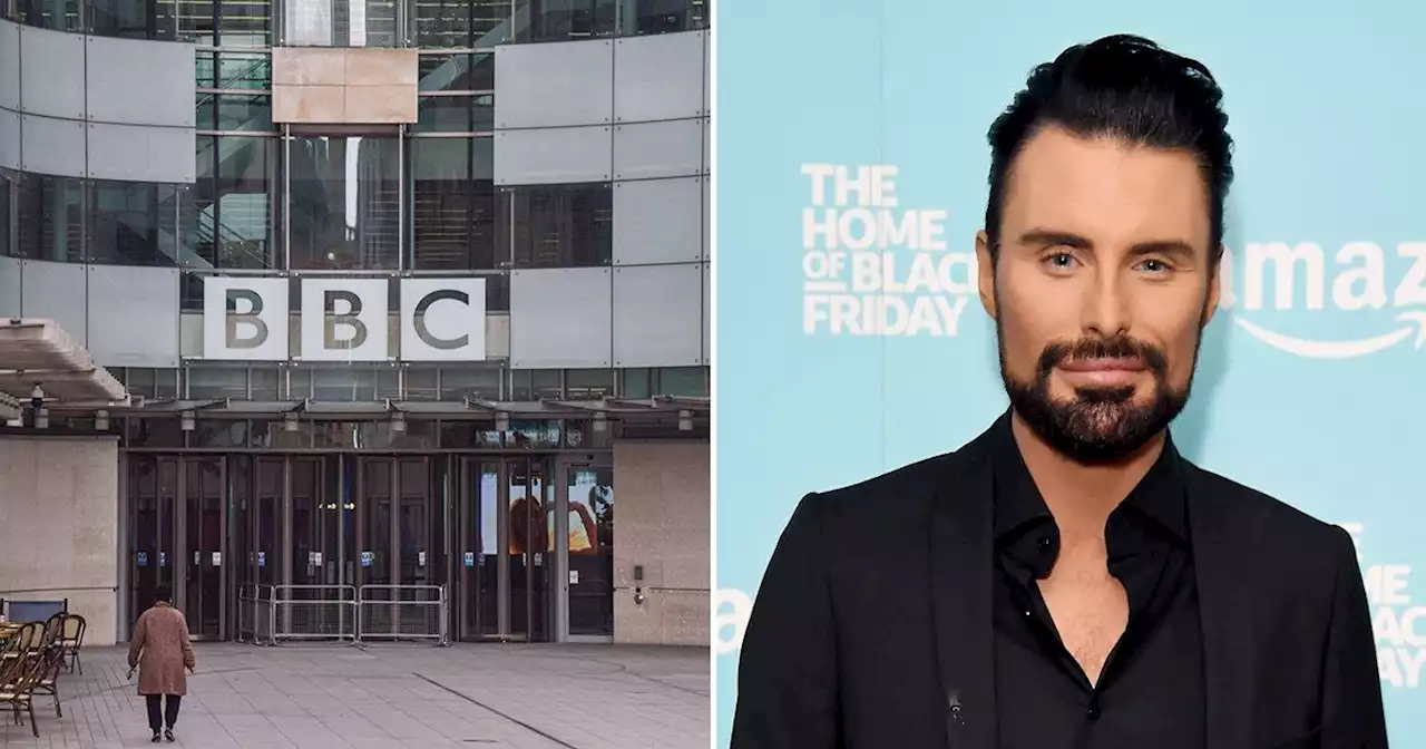 Rylan Clark shuts down rumours he's the BBC presenter at centre of allegations