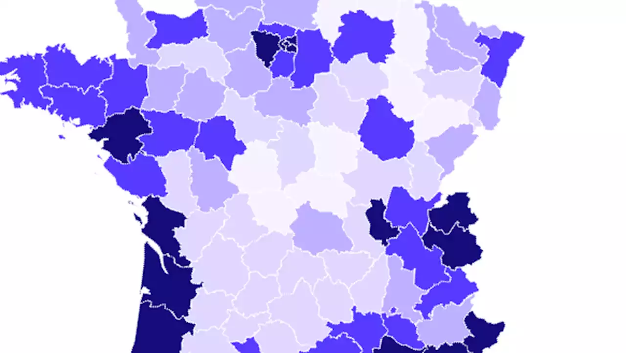 CARTE. Combien devez-vous gagner pour acheter un appartement de 80 mètres carrés en France en 2023 ?