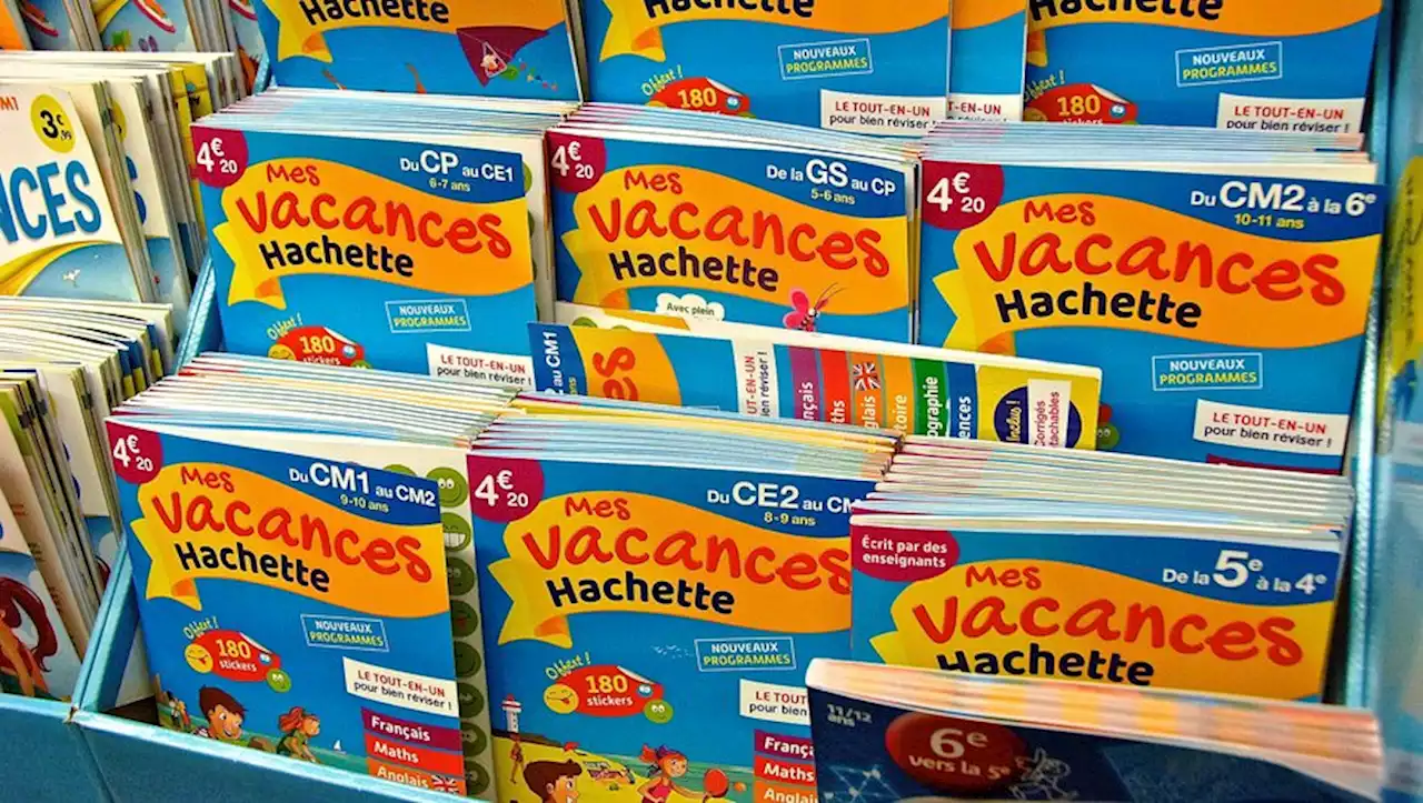 Un cauchemar pour certains enfants, un plaisir pour d'autres : d'où vient le cahier de vacances ?