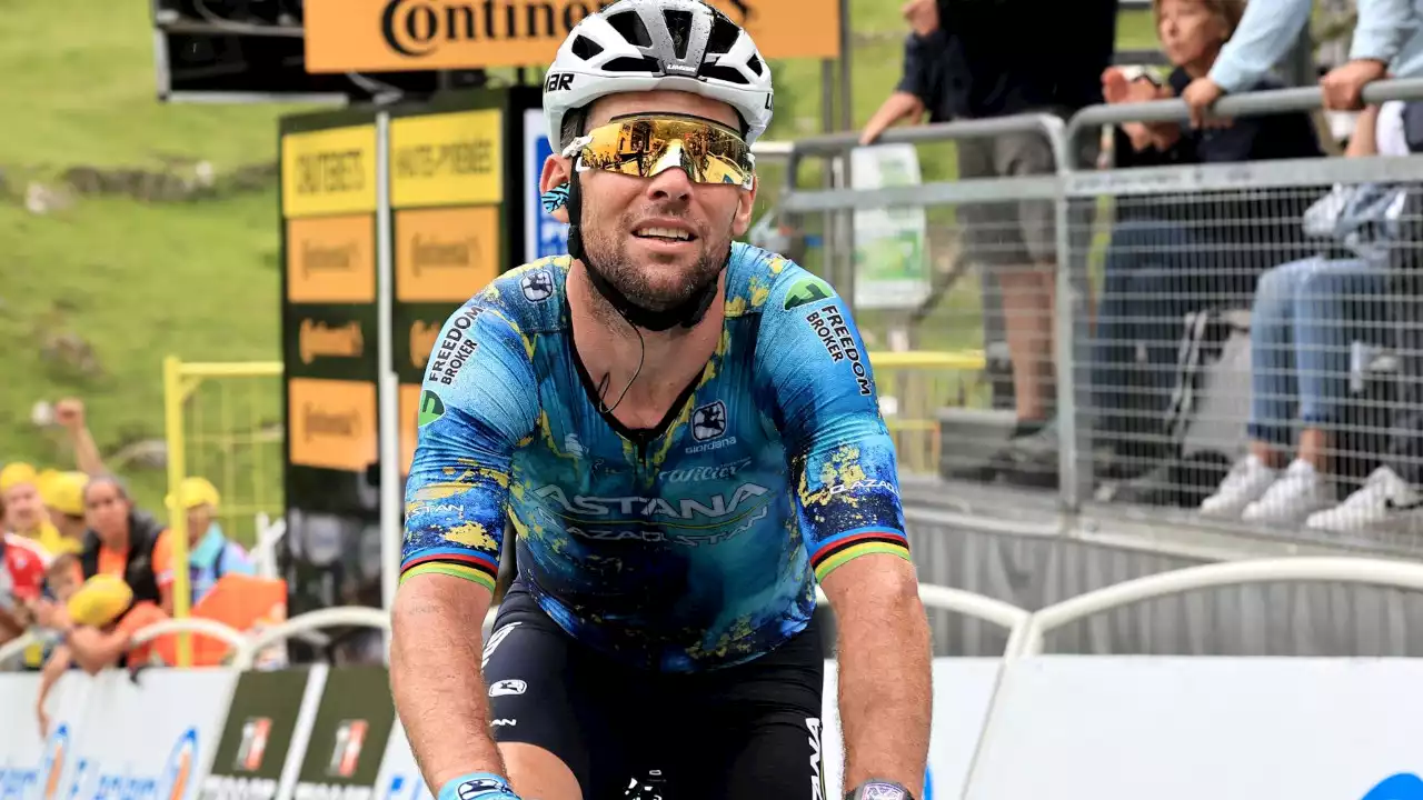 Mark Cavendish abandona el Tour tras sufrir una caída y no superará el récord de Merckx