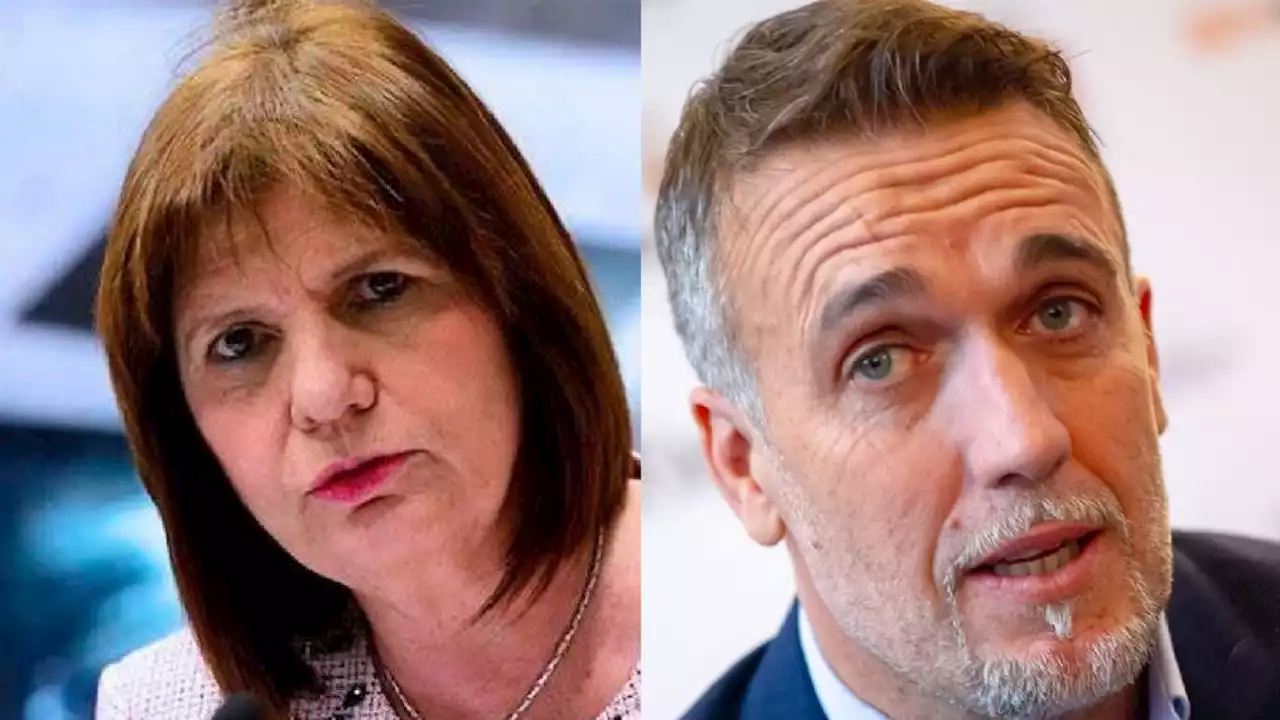 Patricia Bullrich defendió a Batistuta por la presunta explotación laboral y aprovechó para hacer campaña