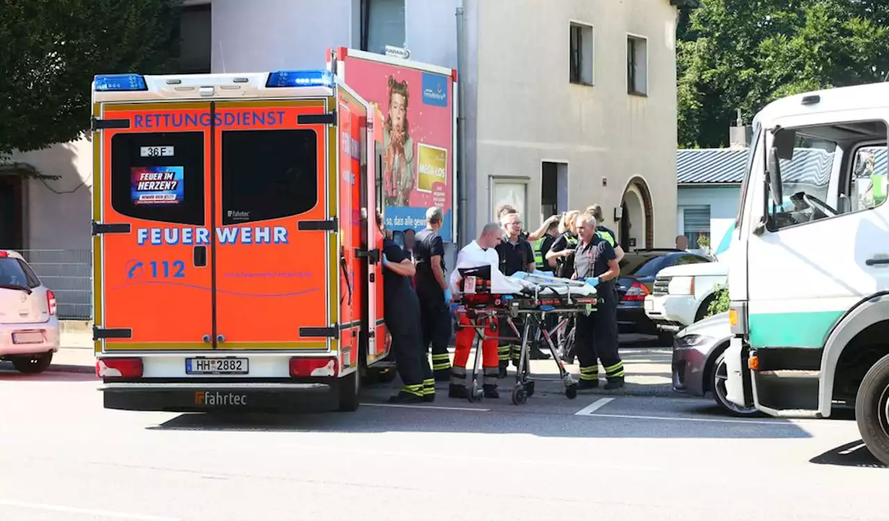 Gewalttat in Hamburg: Mann erstochen – Tatverdächtiger festgenommen