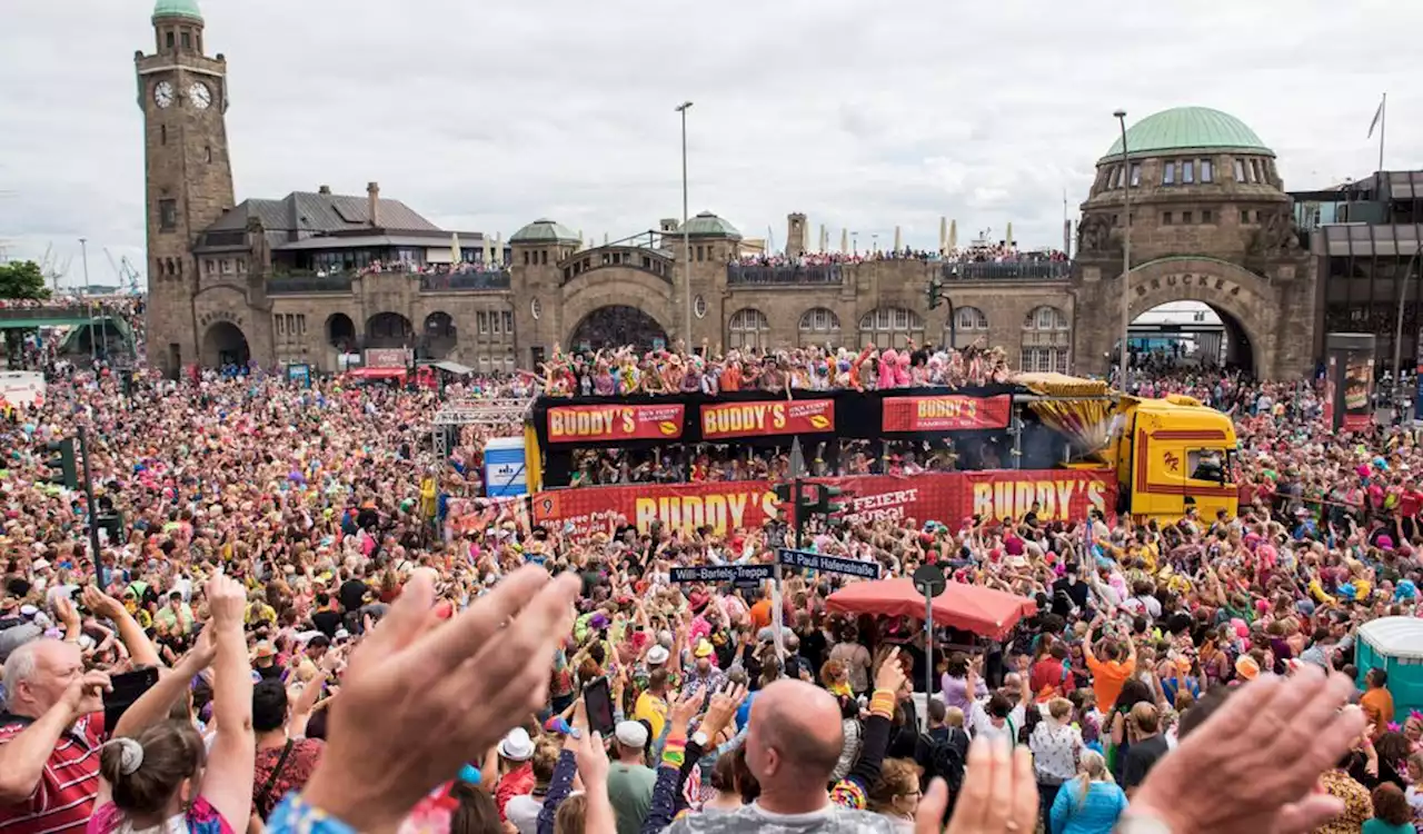 Schlagermove in Hamburg: Route, Sperrungen, Wildpinkler-Kampf – was Sie wissen müssen