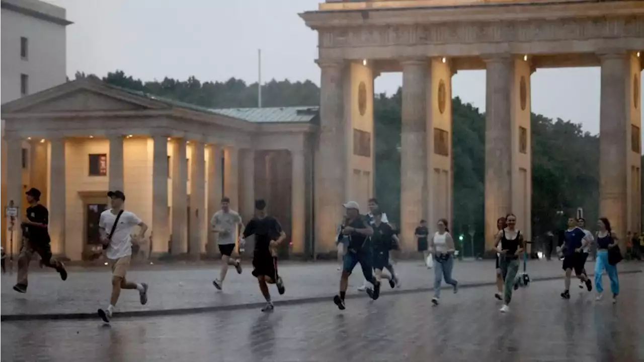 Wetter in Berlin aktuell: Auf die große Hitze folgt das nächste Gewitter