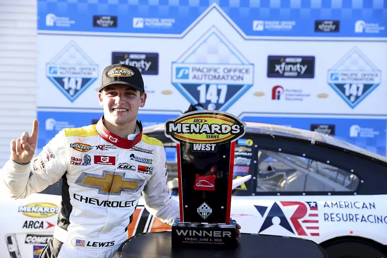 Could Landen Lewis be NASCAR's next rising star?