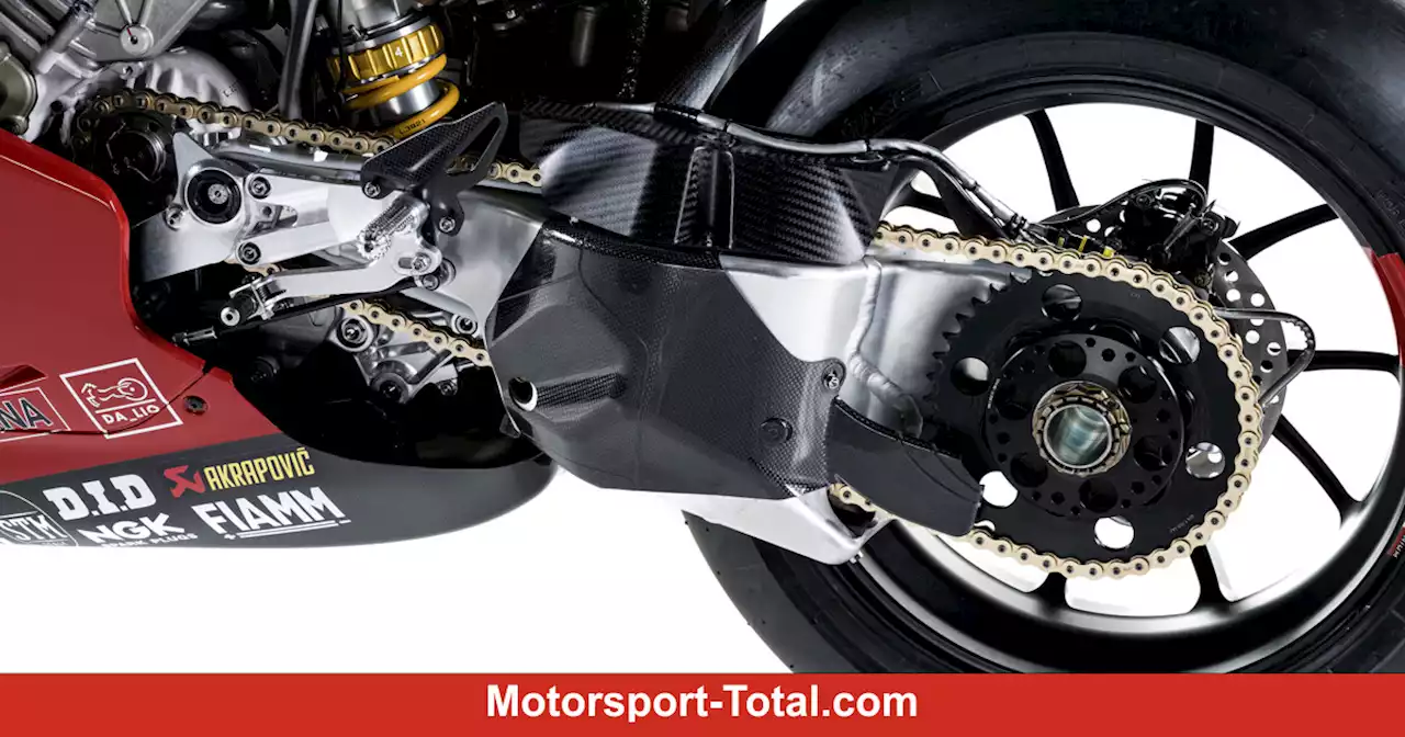 Ducati Panigale V4R: Wird das Konzept der Einarmschwinge in Zukunft geopfert?