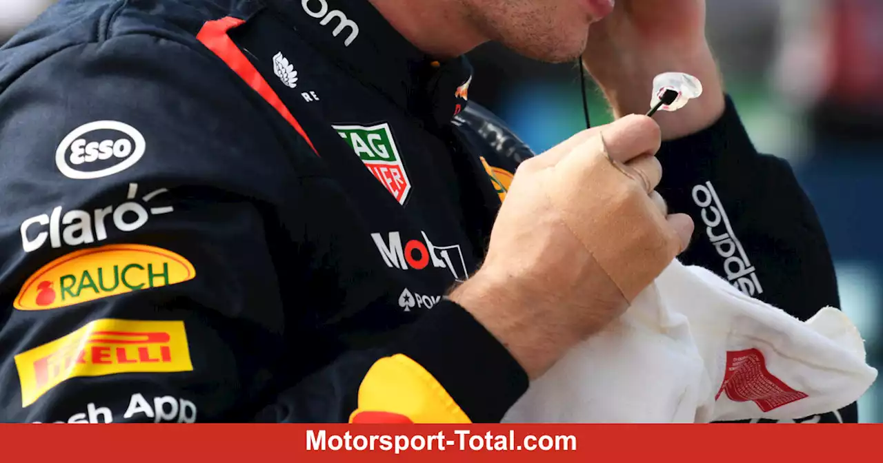 Max Verstappen: Mit verletztem Finger zur Poleposition