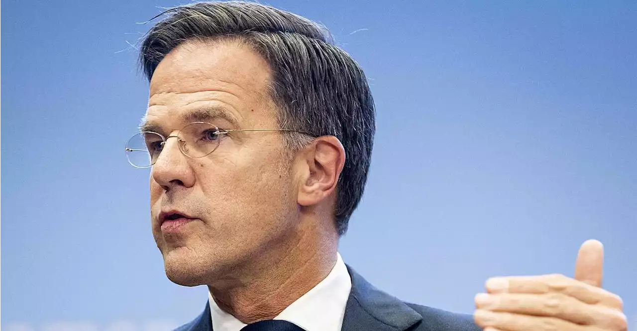 Niederländischer Regierungschef Rutte tritt zurück