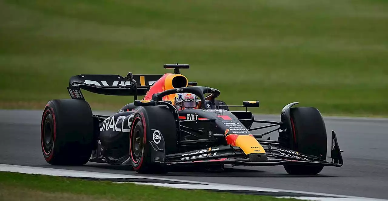 Pole Position für Max Verstappen in Silverstone