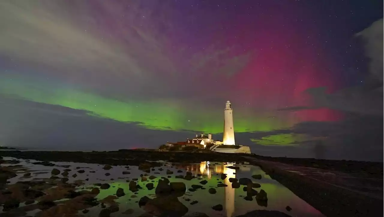 Solar storm to make northern lights visible in Indiana, Wisconsin and 15 other states