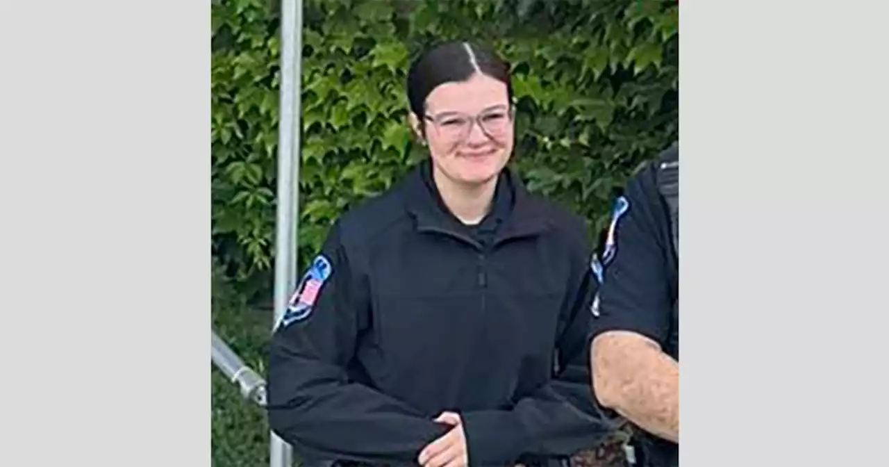 19-year-old Vermont police officer dies in crash with a burglary suspect she was chasing