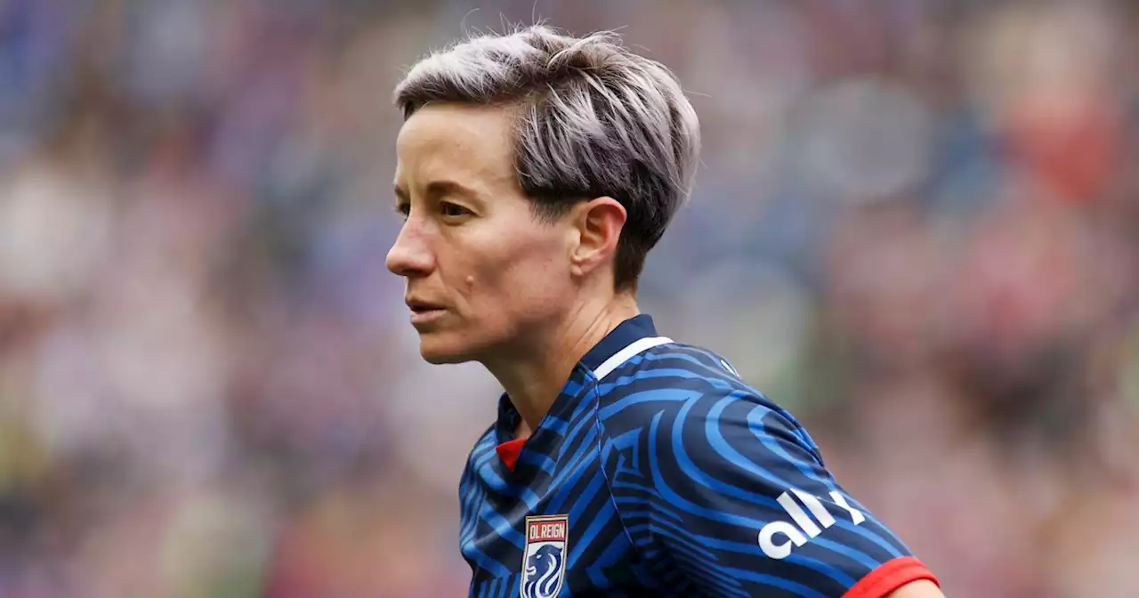 Soccer star Megan Rapinoe announces she'll retire at end of NWSL season