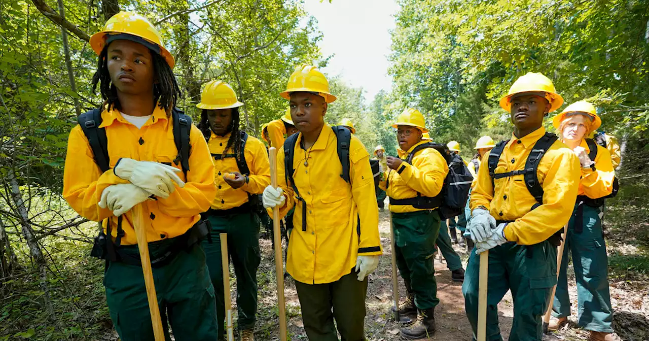 U.S. Forest Service and HBCUs unite to boost diversity in wildland firefighting