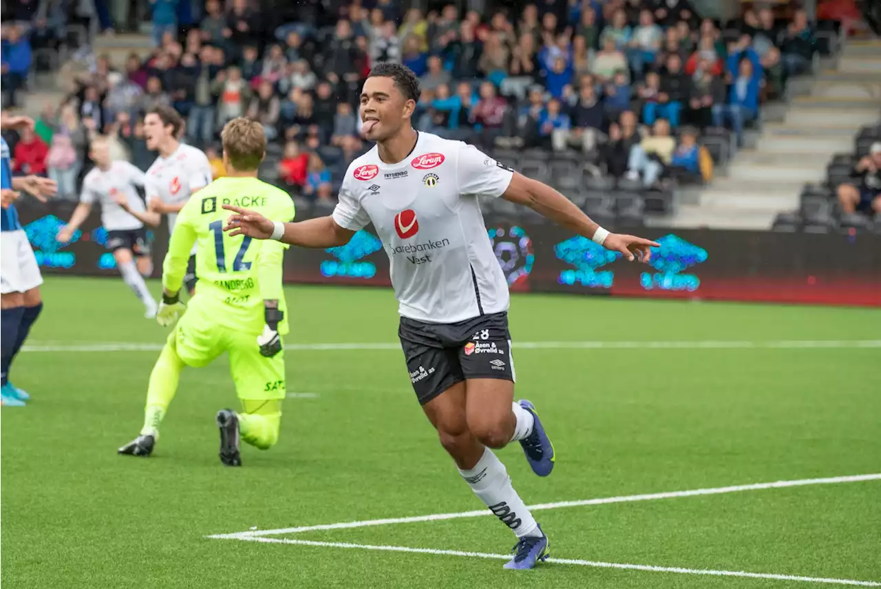 Grønner tilbake i Sogndal, men ikke i troppen