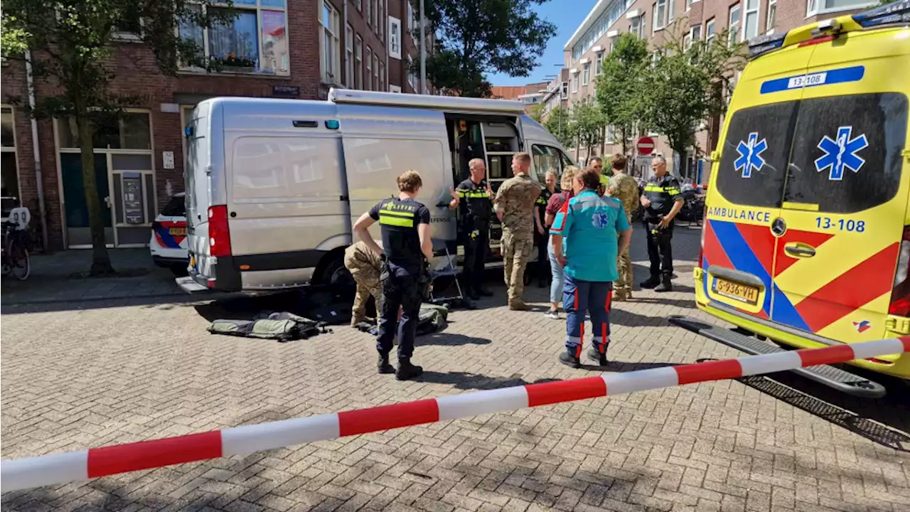 Twee explosieven aangetroffen in Amsterdamse Transvaalbuurt