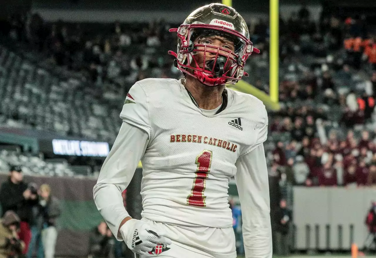 Cool facts about Rutgers’ blue-chip coup: 4-star DB Kaj Sanders, who’s staying home